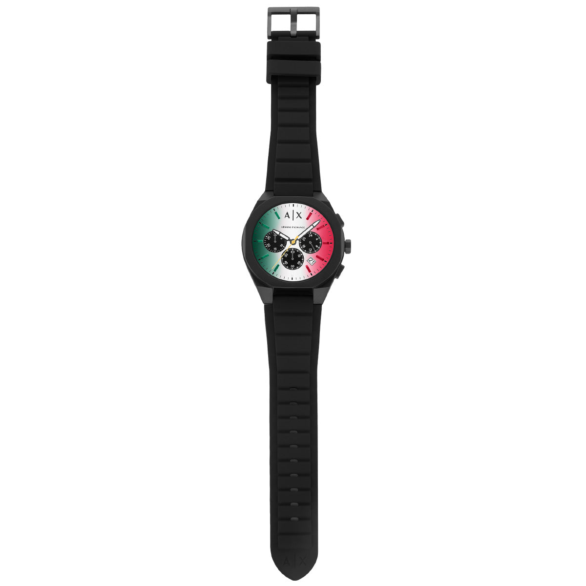 A|X アルマーニ エクスチェンジ ARMANI EXCHANGE 腕時計 メンズ クロノグラフ シリコン AX4173