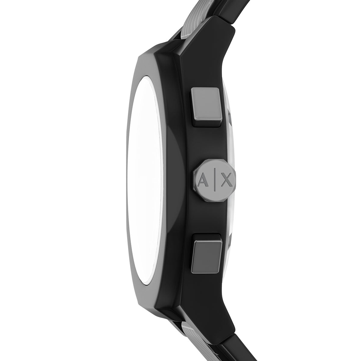 A|X アルマーニ エクスチェンジ ARMANI EXCHANGE 腕時計 メンズ クロノグラフ SYNC シリコン AX4174【60回分割手数料無料！】【2026新作】