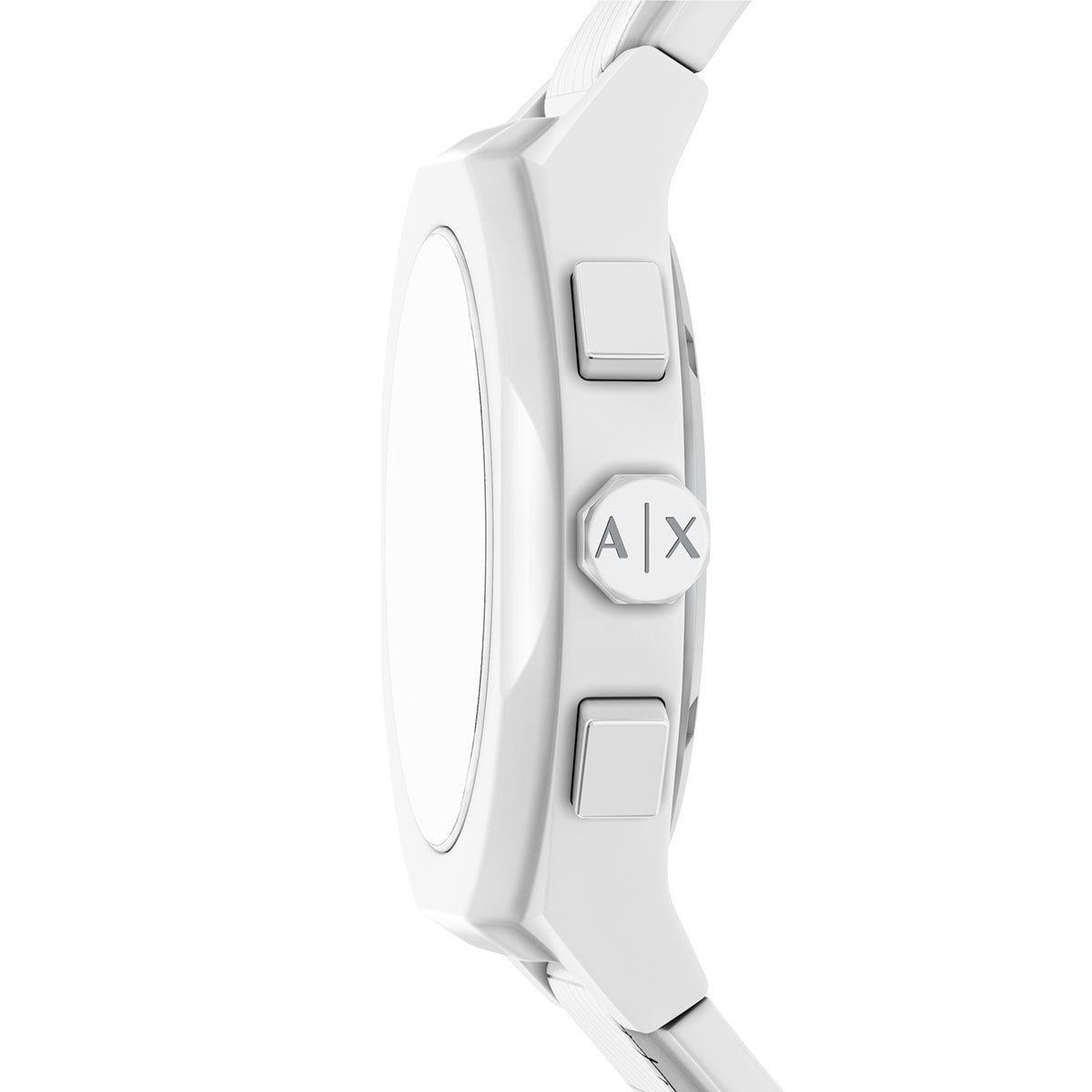 A|X アルマーニ エクスチェンジ ARMANI EXCHANGE 腕時計 メンズ クロノグラフ SYNC シリコン AX4175【60回分割手数料無料！】【2026新作】