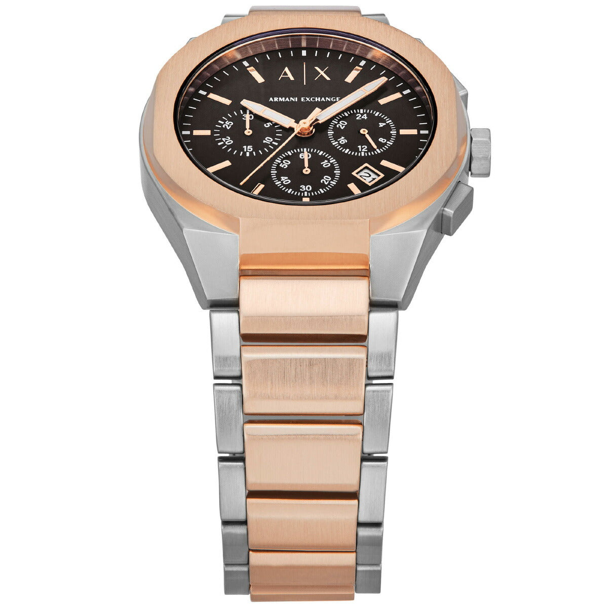A|X アルマーニ エクスチェンジ ARMANI EXCHANGE 腕時計 メンズ クロノグラフ ステンレススチールウォッチ AX4181