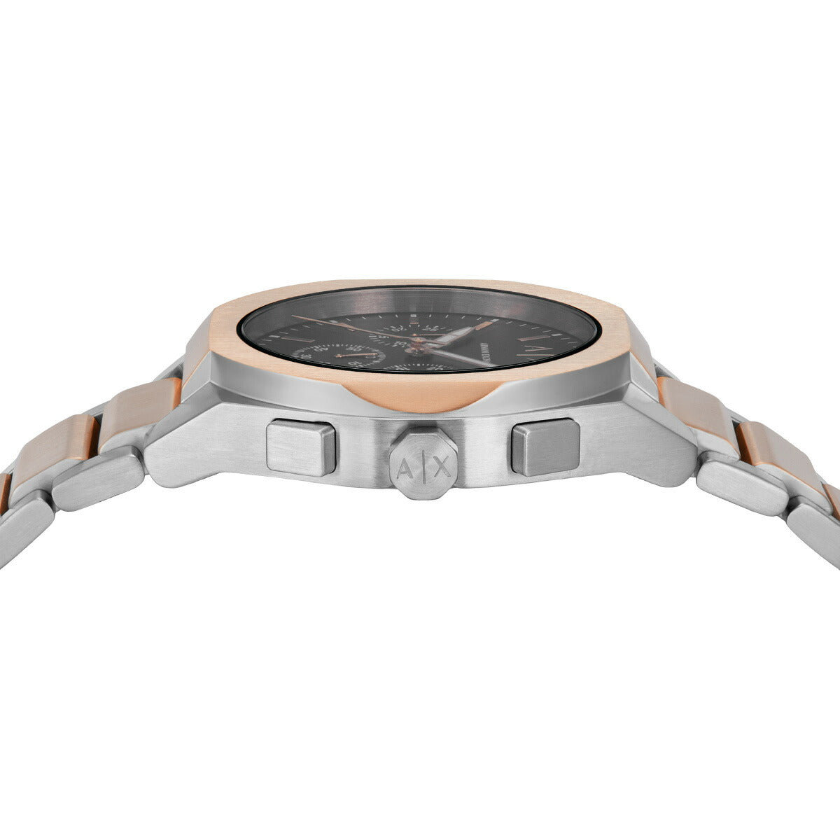 A|X アルマーニ エクスチェンジ ARMANI EXCHANGE 腕時計 メンズ クロノグラフ ステンレススチールウォッチ AX4181