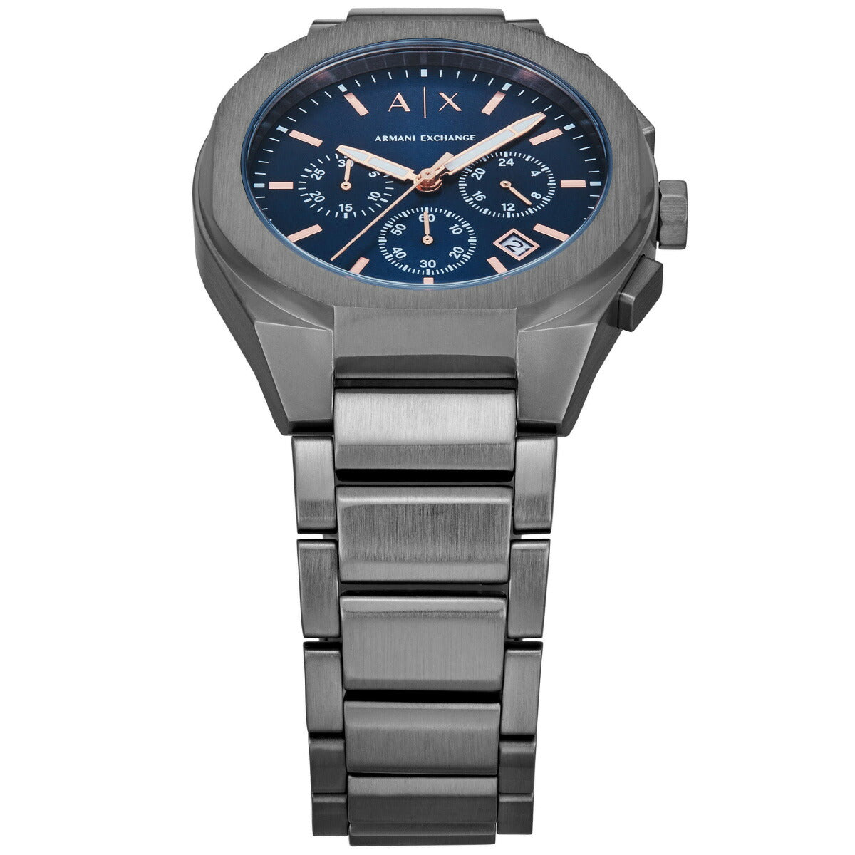 A|X アルマーニ エクスチェンジ ARMANI EXCHANGE 腕時計 メンズ クロノグラフ ステンレススチールウォッチ AX4182