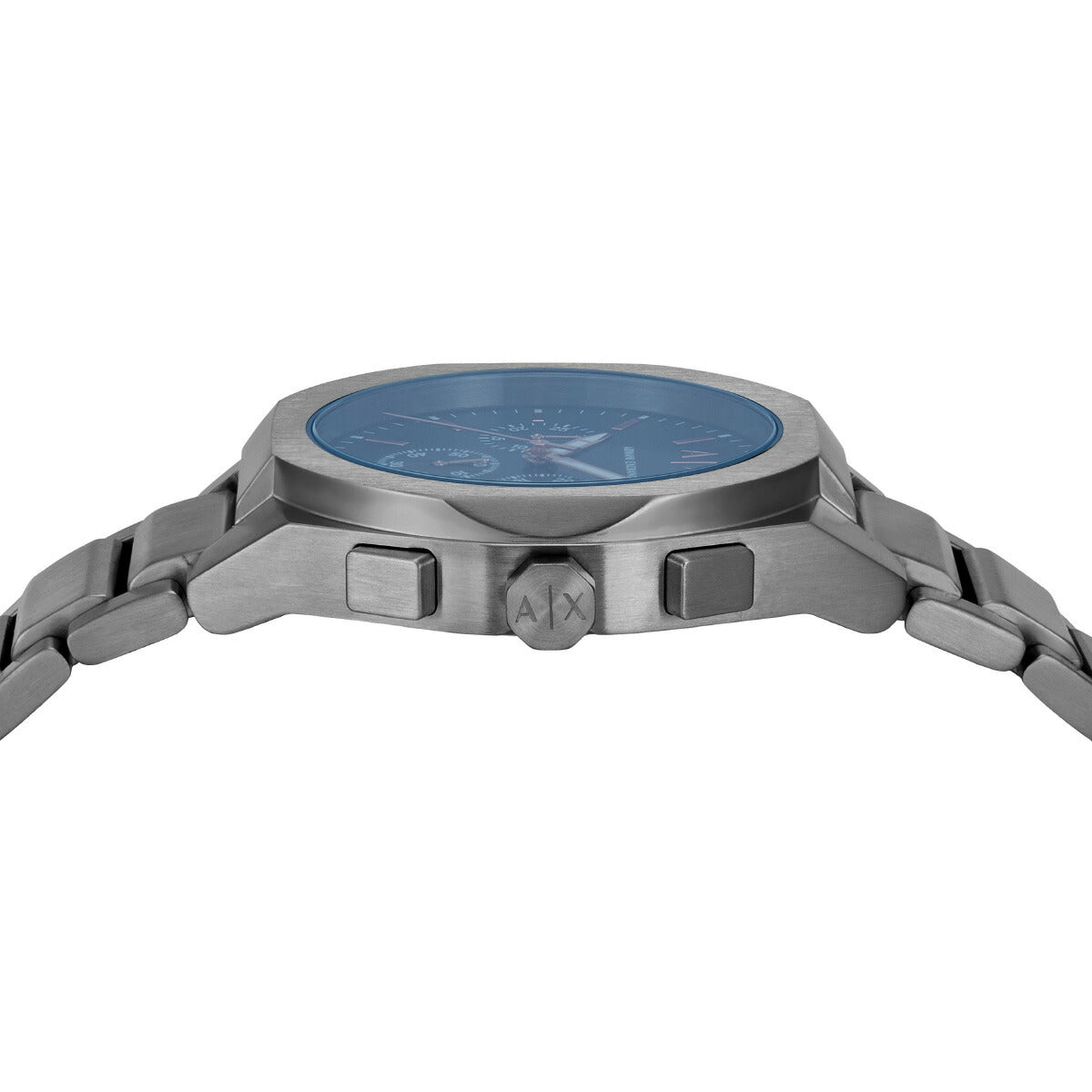 A|X アルマーニ エクスチェンジ ARMANI EXCHANGE 腕時計 メンズ クロノグラフ ステンレススチールウォッチ AX4182