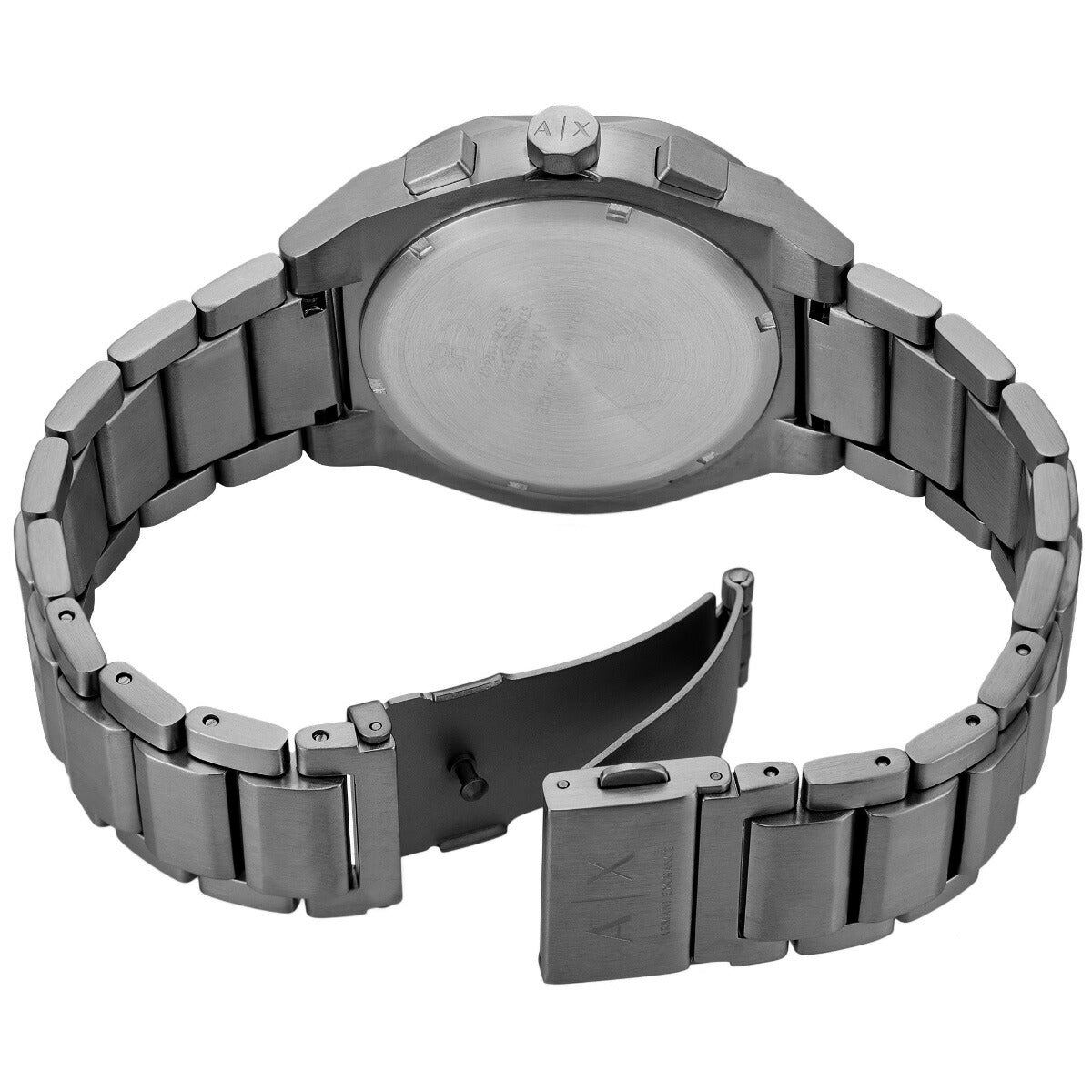 A|X アルマーニ エクスチェンジ ARMANI EXCHANGE 腕時計 メンズ クロノグラフ ステンレススチールウォッチ AX4182