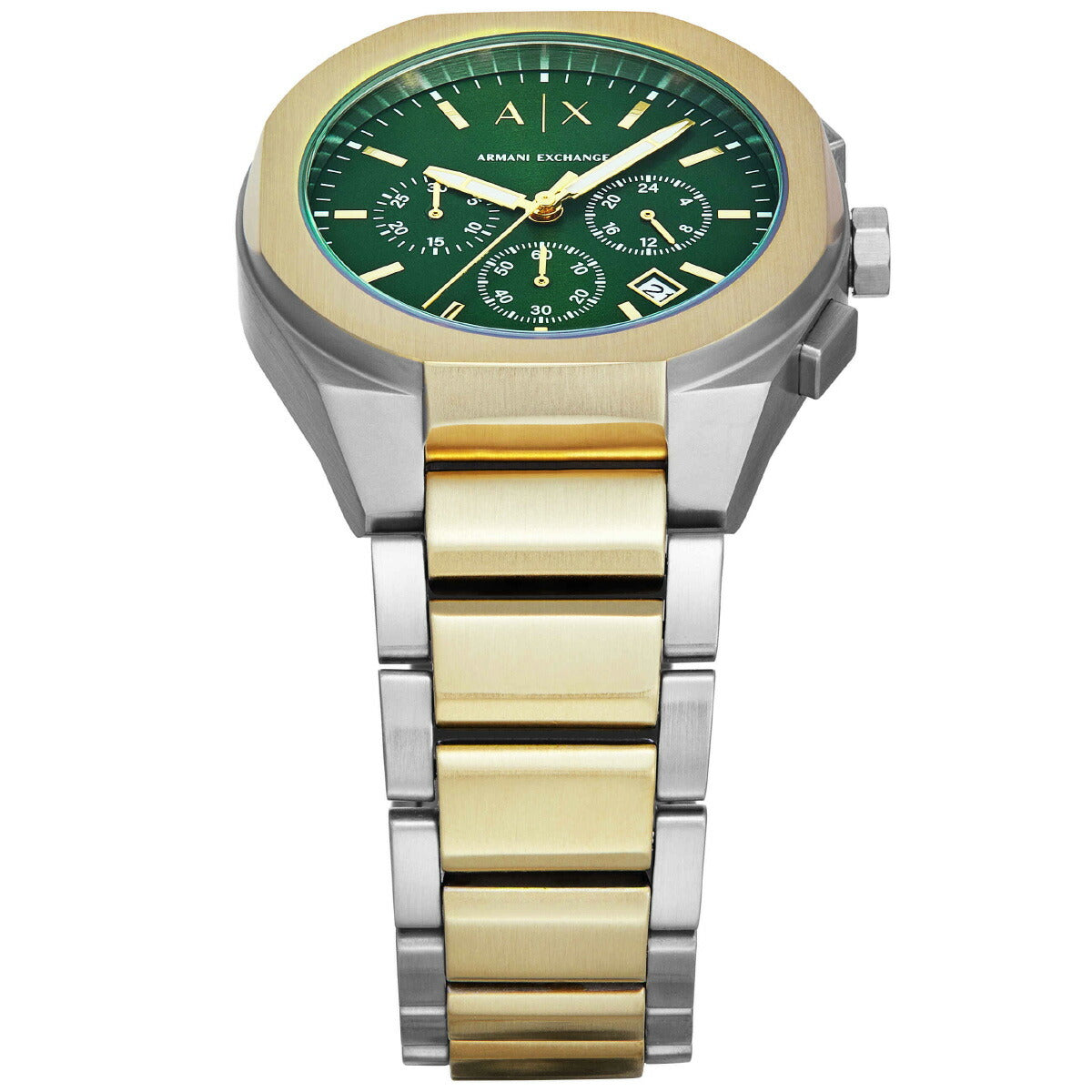 A|X アルマーニ エクスチェンジ ARMANI EXCHANGE 腕時計 メンズ クロノグラフ ステンレススチールウォッチ AX4184
