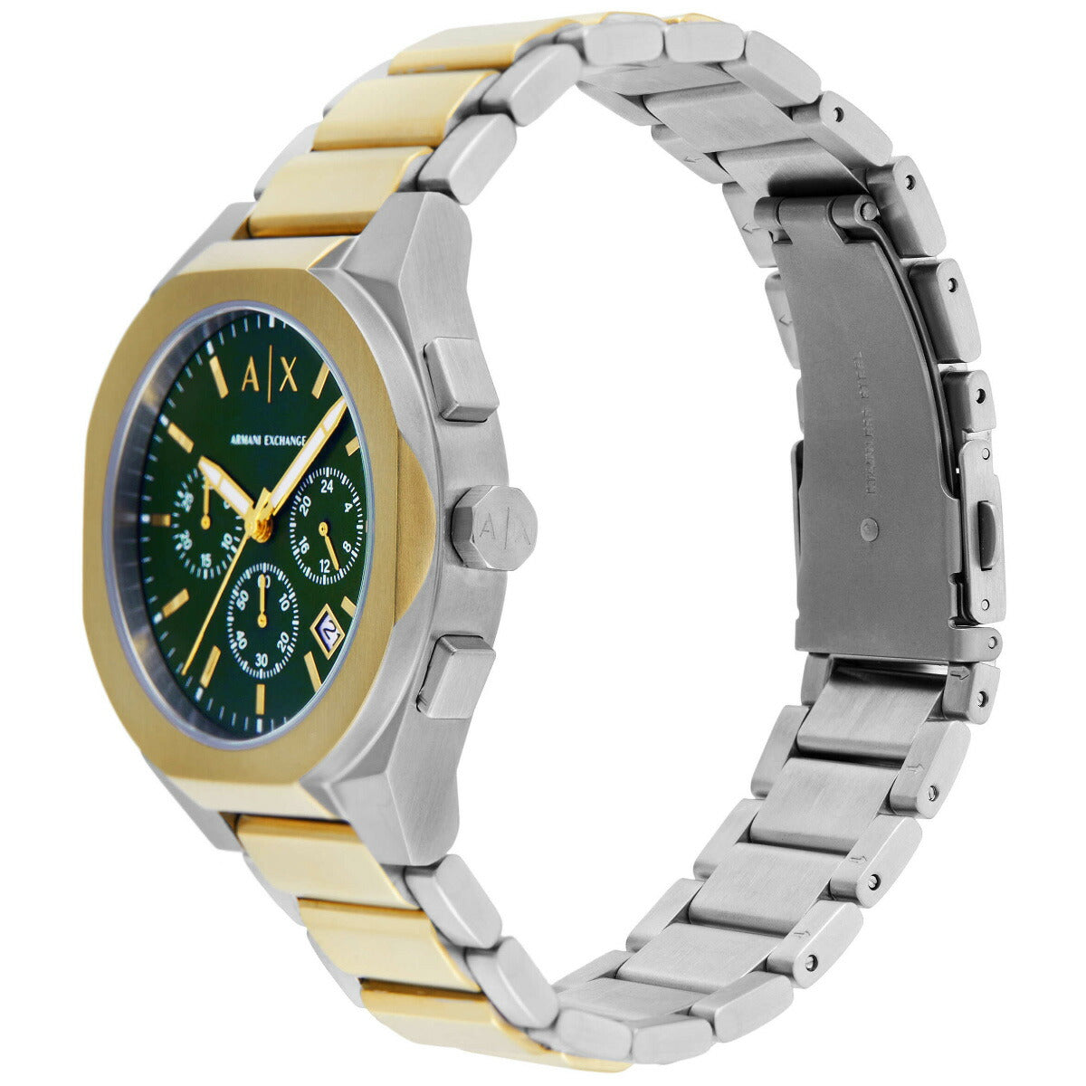 A|X アルマーニ エクスチェンジ ARMANI EXCHANGE 腕時計 メンズ クロノグラフ ステンレススチールウォッチ AX4184