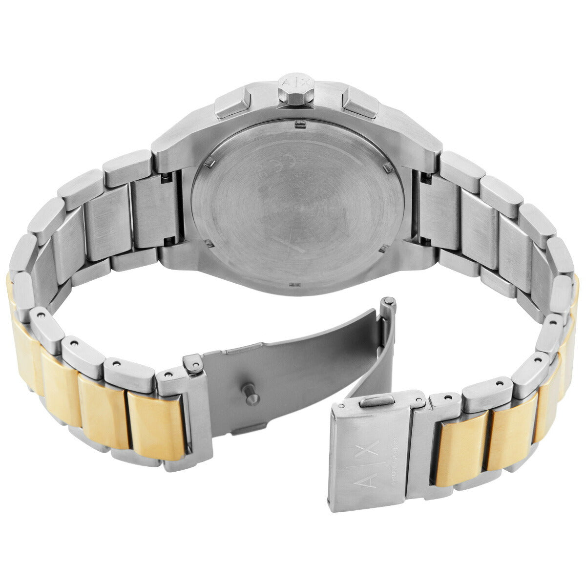 A|X アルマーニ エクスチェンジ ARMANI EXCHANGE 腕時計 メンズ クロノグラフ ステンレススチールウォッチ AX4184