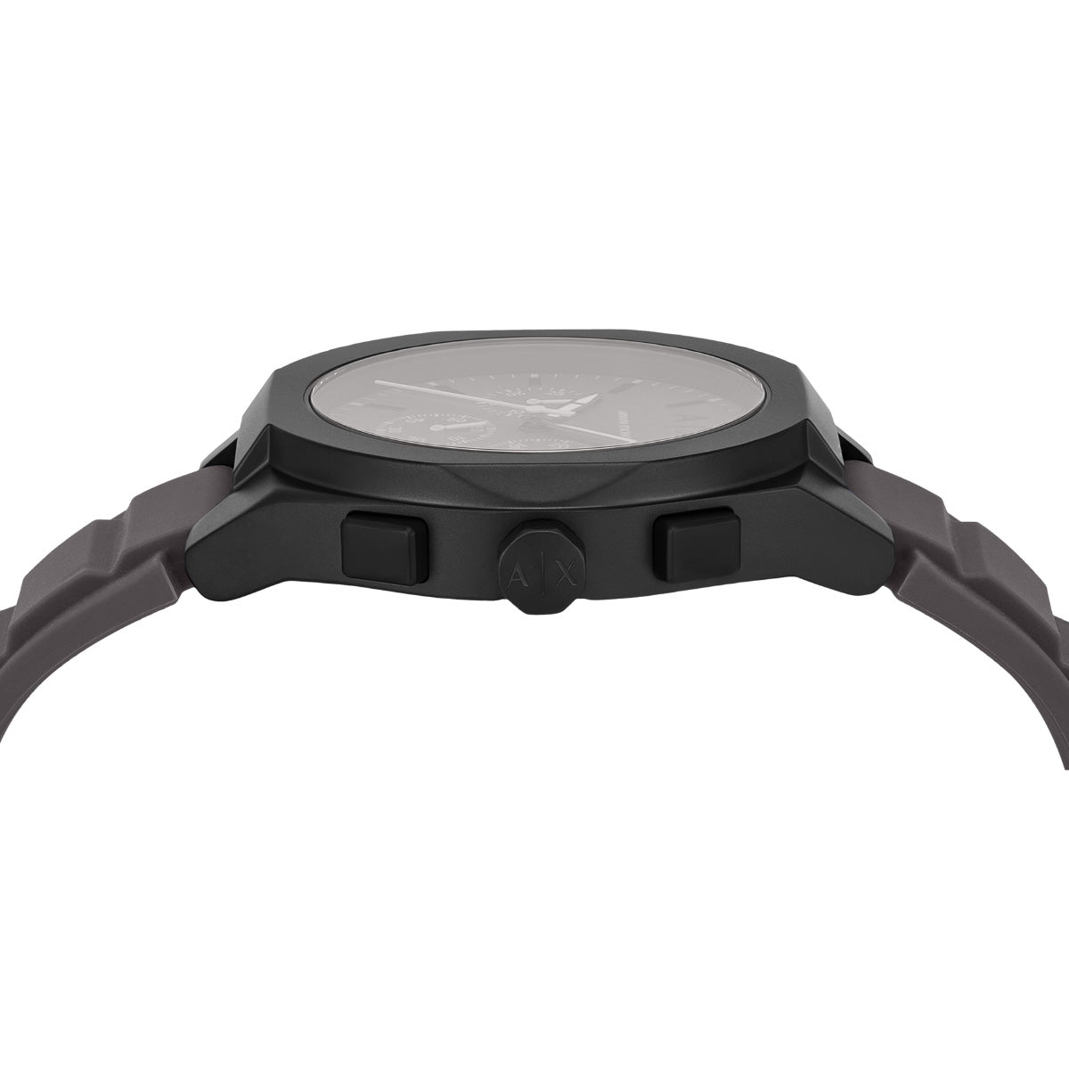 A|X アルマーニ エクスチェンジ ARMANI EXCHANGE 腕時計 メンズ SYNC クロノグラフウォッチ グレー シリコン AX4191【2025 新作】
