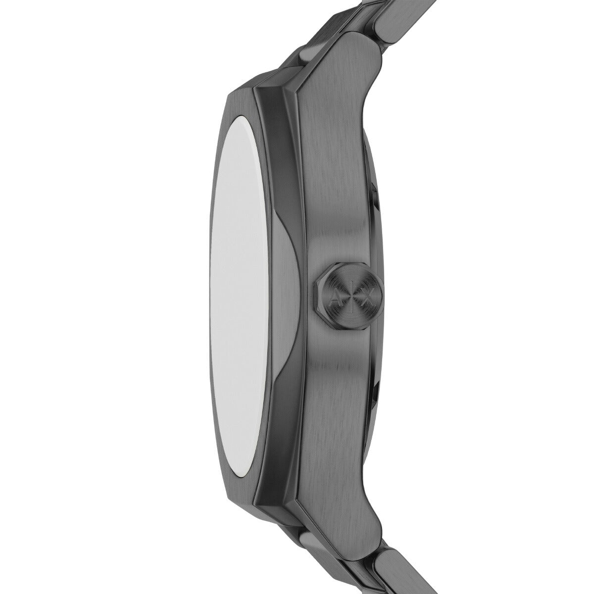 A|X アルマーニ エクスチェンジ ARMANI EXCHANGE 腕時計 メンズ SYNC 自動巻き ガンメタルステンレススチール AX4195【2025 新作】