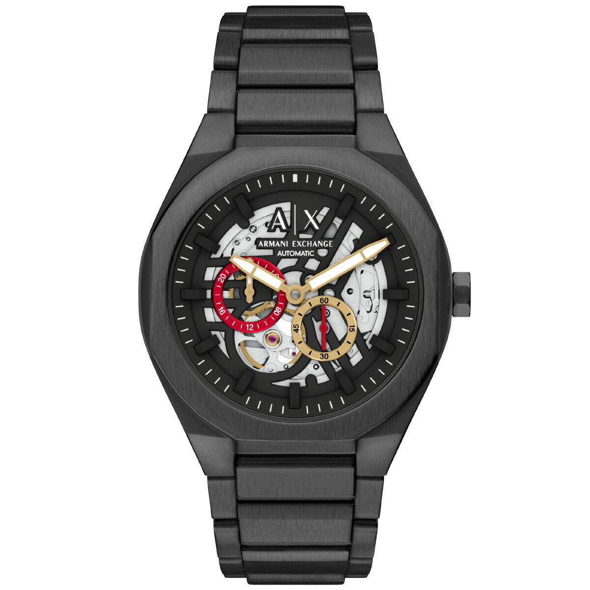 A|X アルマーニ エクスチェンジ ARMANI EXCHANGE 腕時計 メンズ 自動巻き ステンレススチール AX4196