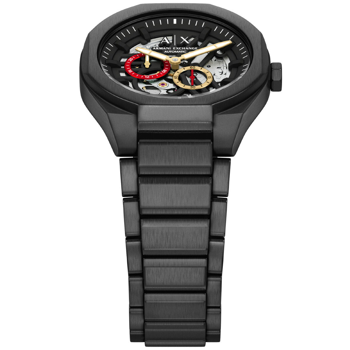 A|X アルマーニ エクスチェンジ ARMANI EXCHANGE 腕時計 メンズ 自動巻き ステンレススチール AX4196