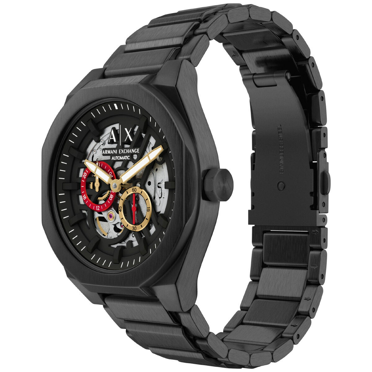 A|X アルマーニ エクスチェンジ ARMANI EXCHANGE 腕時計 メンズ 自動巻き ステンレススチール AX4196