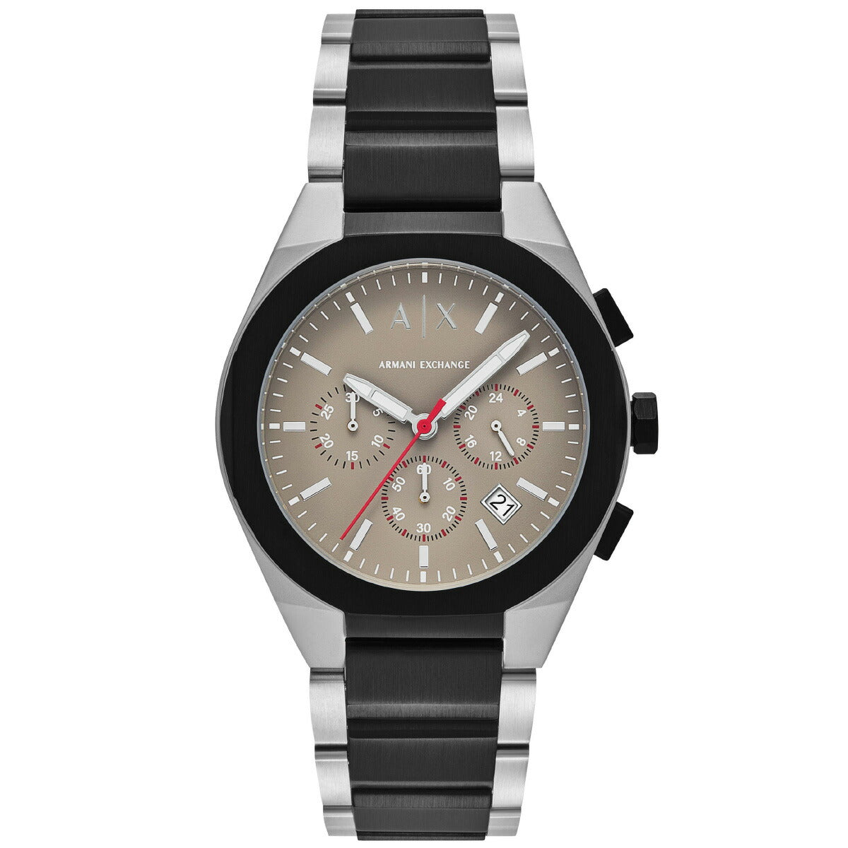 A|X アルマーニ エクスチェンジ ARMANI EXCHANGE 腕時計 メンズ クロノグラフ ステンレススチール AX4199