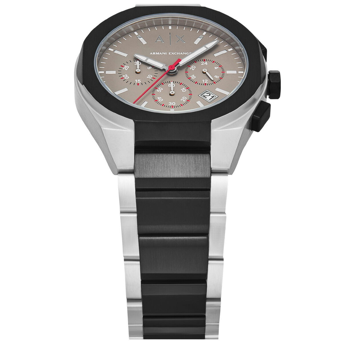 A|X アルマーニ エクスチェンジ ARMANI EXCHANGE 腕時計 メンズ クロノグラフ ステンレススチール AX4199