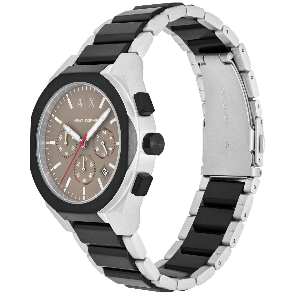 A|X アルマーニ エクスチェンジ ARMANI EXCHANGE 腕時計 メンズ クロノグラフ ステンレススチール AX4199