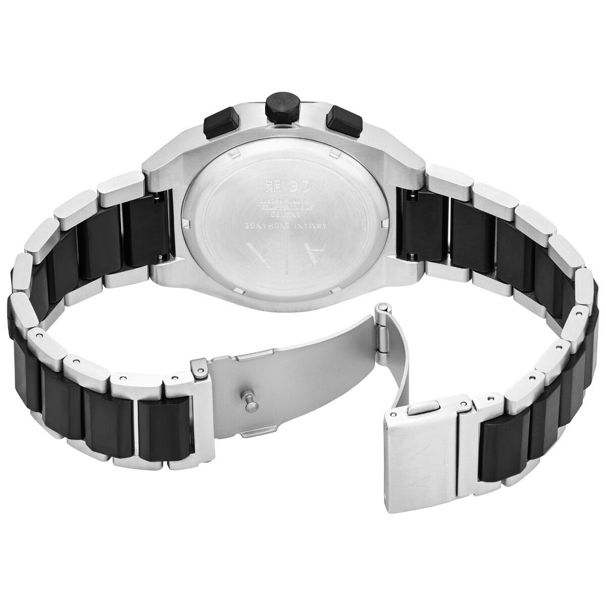 A|X アルマーニ エクスチェンジ ARMANI EXCHANGE 腕時計 メンズ クロノグラフ ステンレススチール AX4199