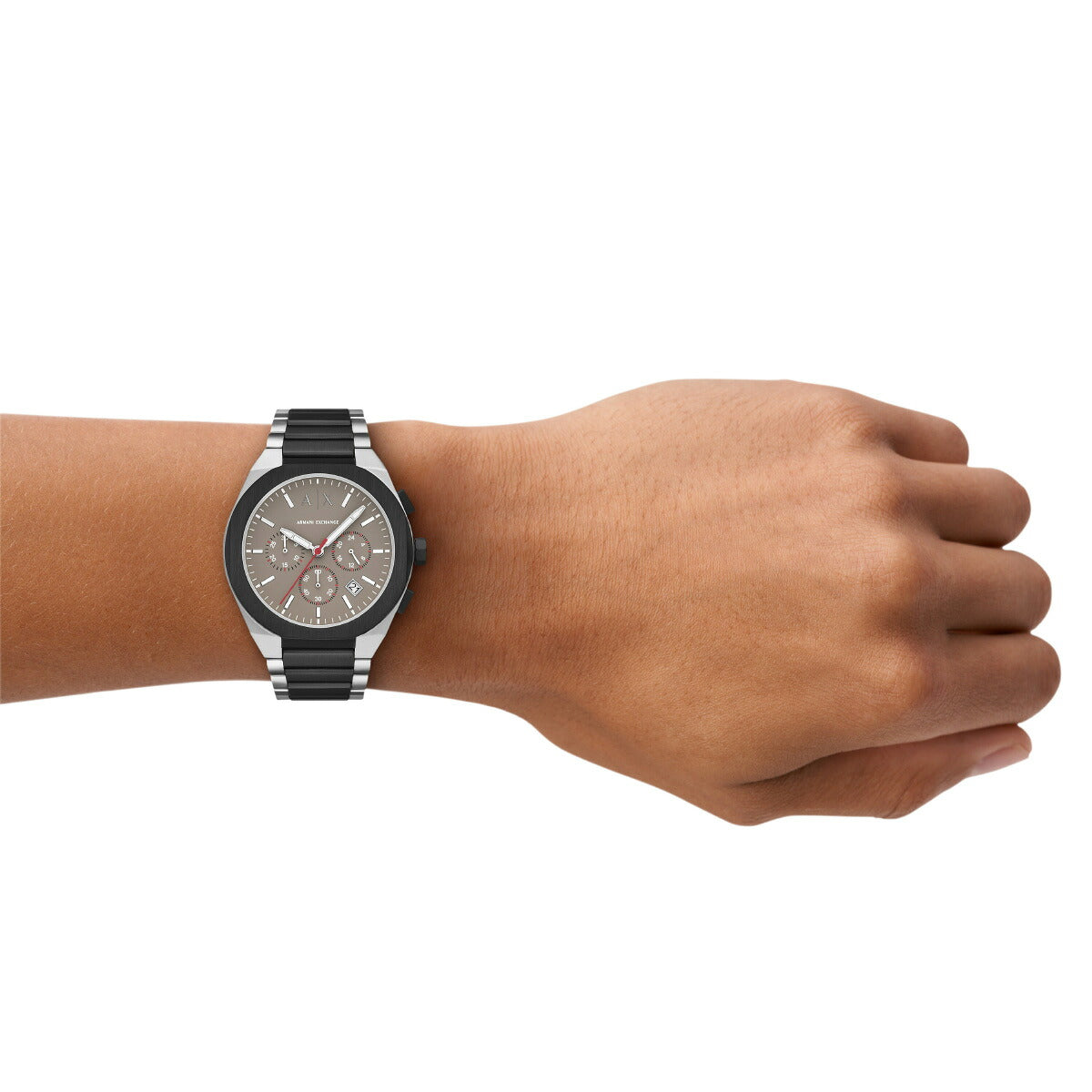 A|X アルマーニ エクスチェンジ ARMANI EXCHANGE 腕時計 メンズ クロノグラフ ステンレススチール AX4199