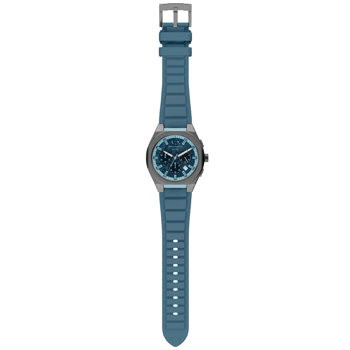 A|X アルマーニ エクスチェンジ ARMANI EXCHANGE 腕時計 メンズ クロノグラフ SYNC シリコン AX4291【2026 新作】【60回分割手数料無料！】