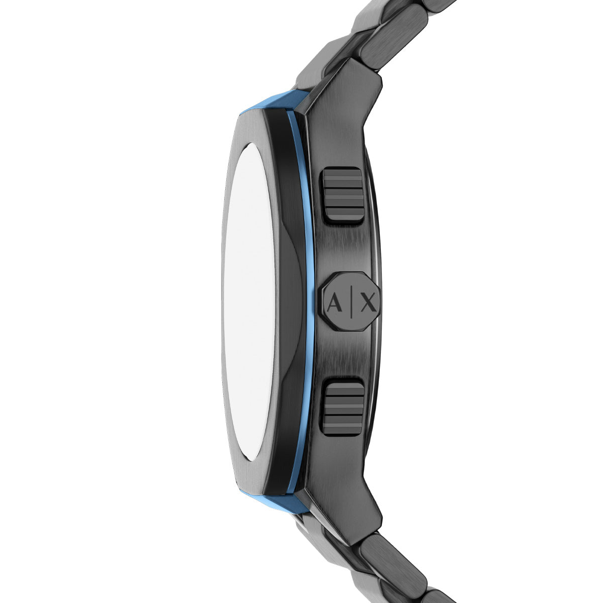 A|X アルマーニ エクスチェンジ ARMANI EXCHANGE 腕時計 メンズ クロノグラフ SYNC ステンレススチール AX4295【2026 新作】【60回分割手数料無料！】