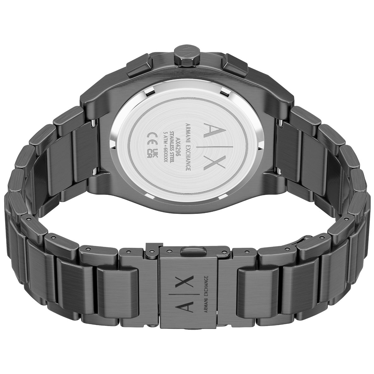 A|X アルマーニ エクスチェンジ ARMANI EXCHANGE 腕時計 メンズ クロノグラフ SYNC ステンレススチール AX4296【2026 新作】【60回分割手数料無料！】