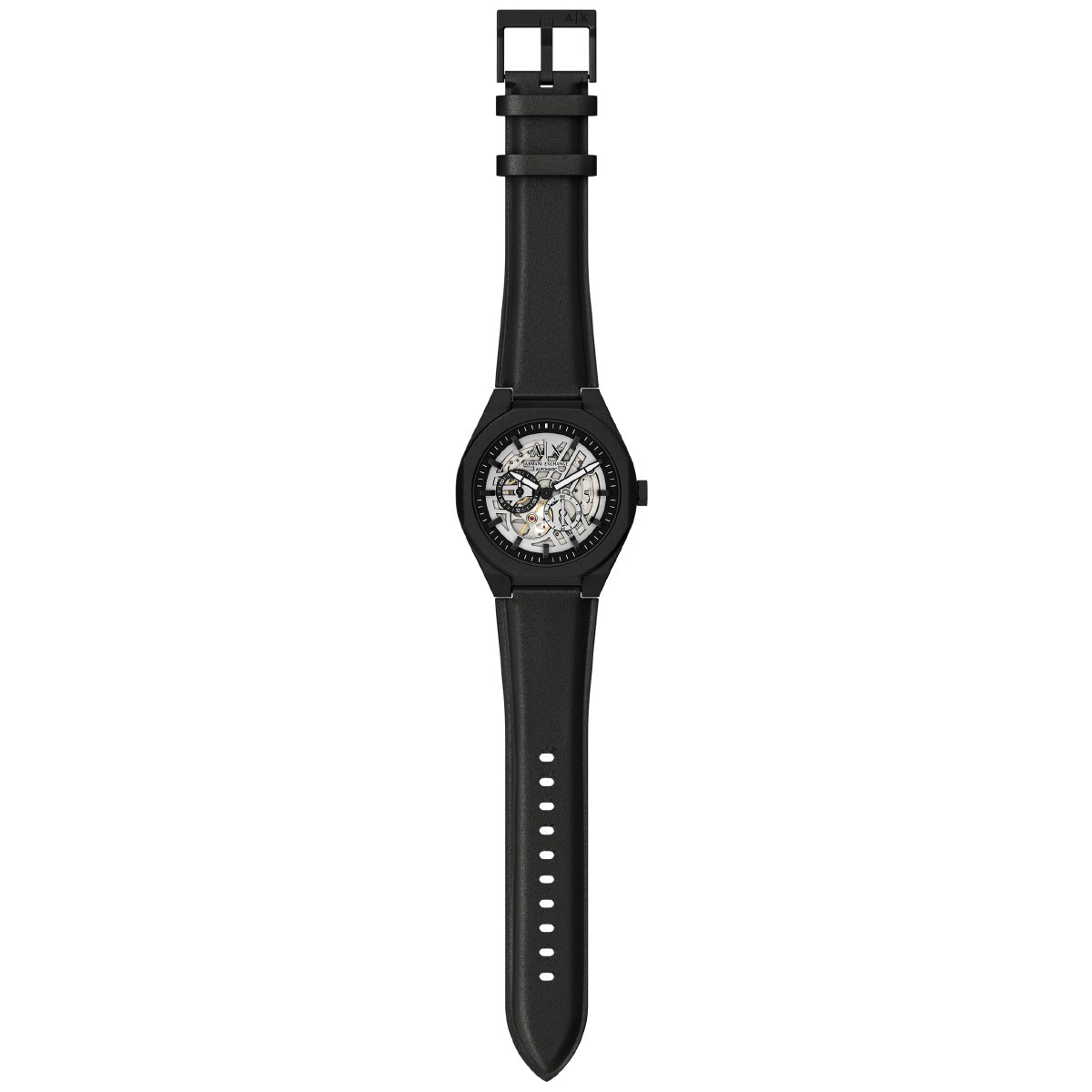 A|X アルマーニ エクスチェンジ ARMANI EXCHANGE 腕時計 メンズ 自動巻き SYNC レザー AX4297【2026 新作】【60回分割手数料無料！】