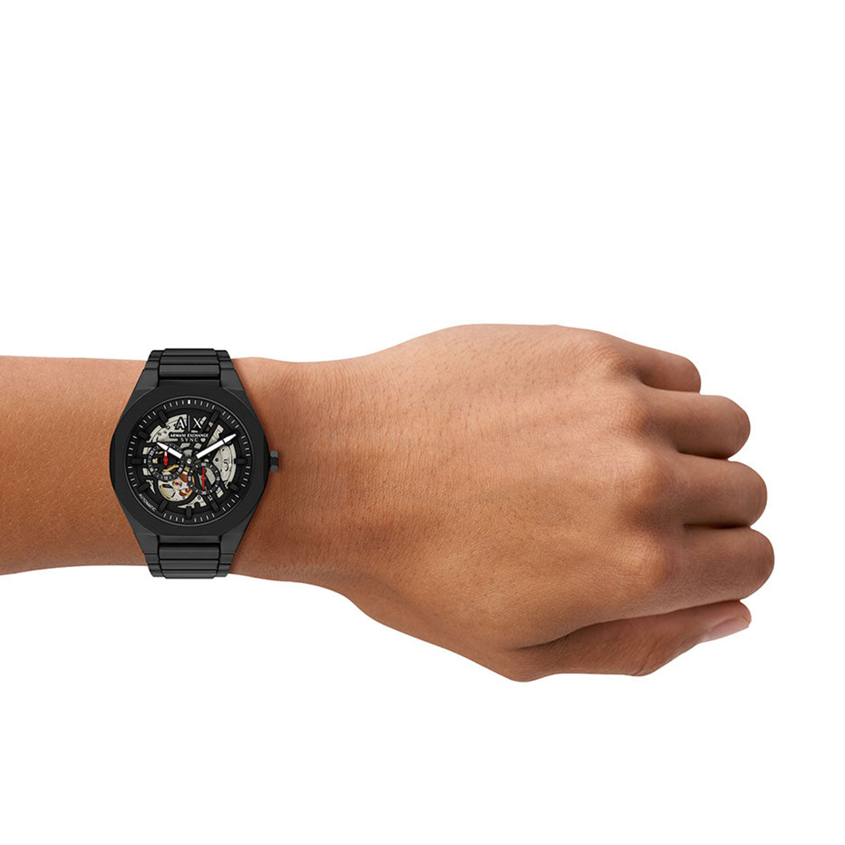 A|X アルマーニ エクスチェンジ ARMANI EXCHANGE 腕時計 メンズ 自動巻き ステンレススチール AX4304【60回分割手数料無料！】【2026新作】