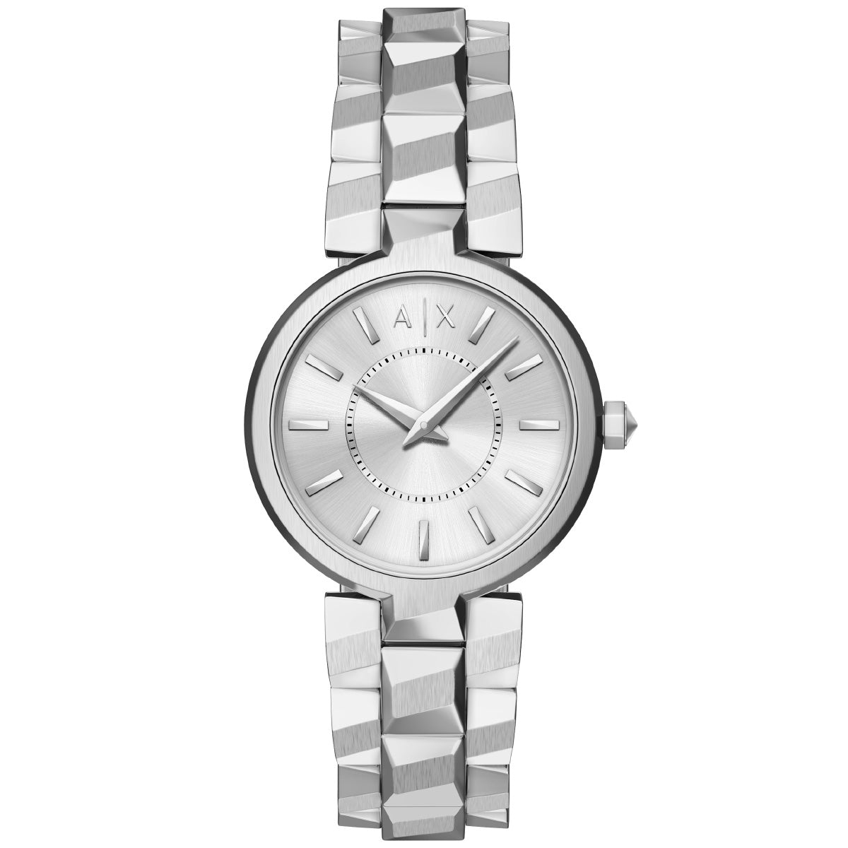 A|X アルマーニ エクスチェンジ ARMANI EXCHANGE 腕時計 レディース ステンレススチール AX4405【2026 新作】