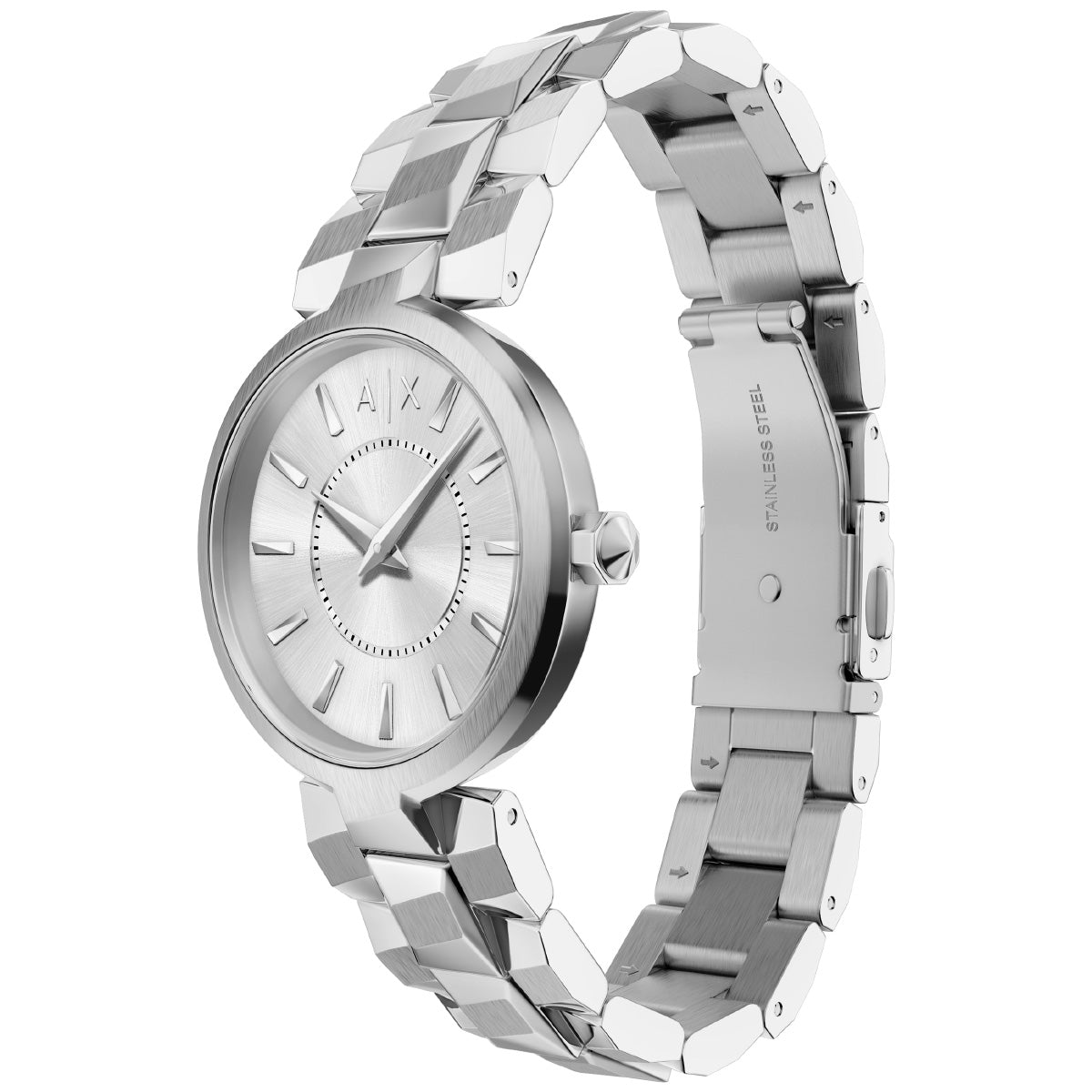 A|X アルマーニ エクスチェンジ ARMANI EXCHANGE 腕時計 レディース ステンレススチール AX4405【2026 新作】