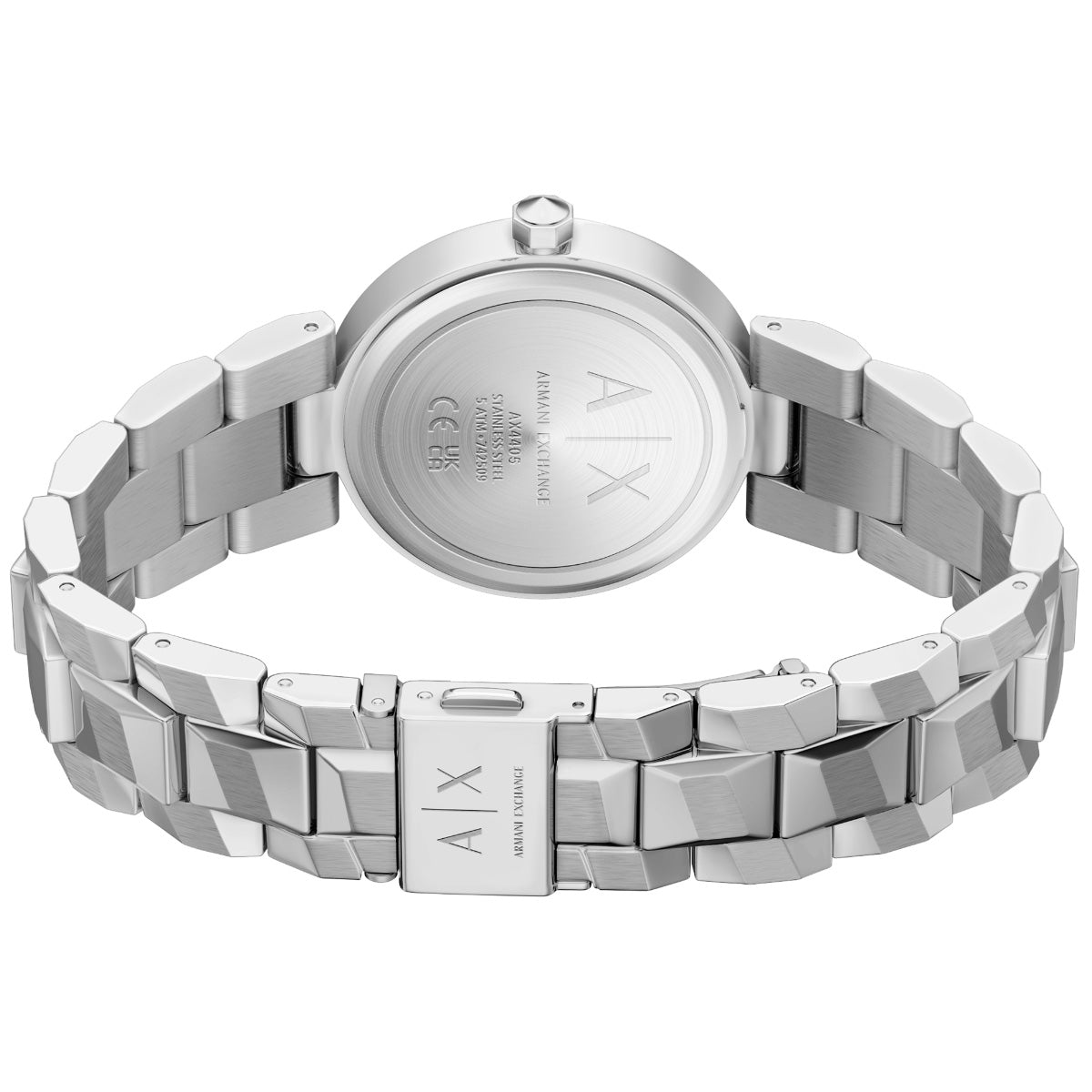 A|X アルマーニ エクスチェンジ ARMANI EXCHANGE 腕時計 レディース ステンレススチール AX4405【2026 新作】