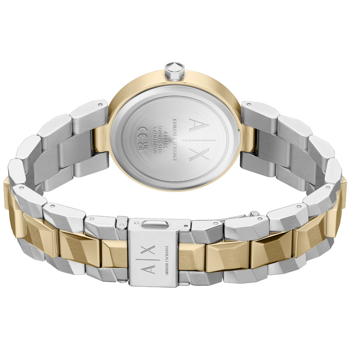 A|X アルマーニ エクスチェンジ ARMANI EXCHANGE 腕時計 レディース ステンレススチール AX4406【2026 新作】