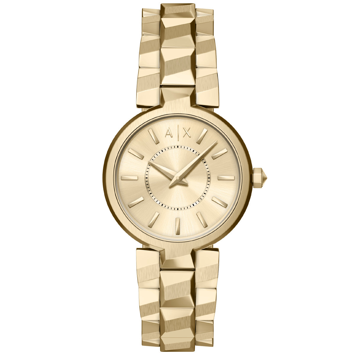 A|X アルマーニ エクスチェンジ ARMANI EXCHANGE 腕時計 レディース AUDORA ステンレススチール AX4407【2026 新作】