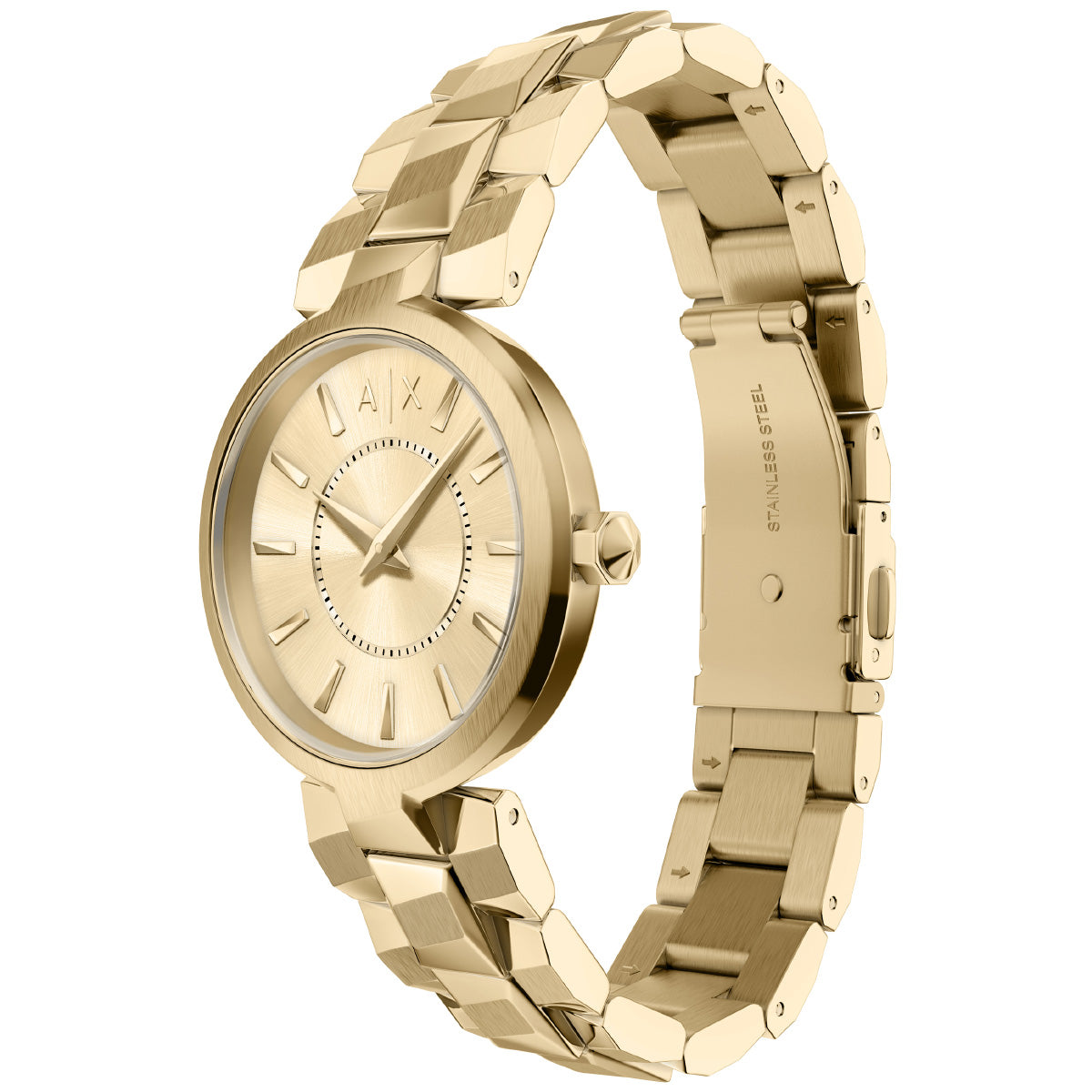 A|X アルマーニ エクスチェンジ ARMANI EXCHANGE 腕時計 レディース AUDORA ステンレススチール AX4407【2026 新作】