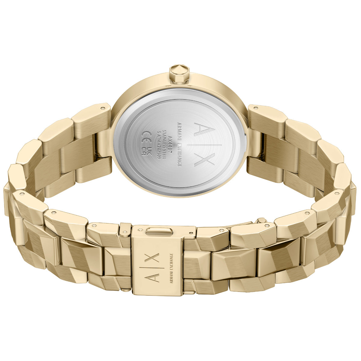 A|X アルマーニ エクスチェンジ ARMANI EXCHANGE 腕時計 レディース AUDORA ステンレススチール AX4407【2026 新作】