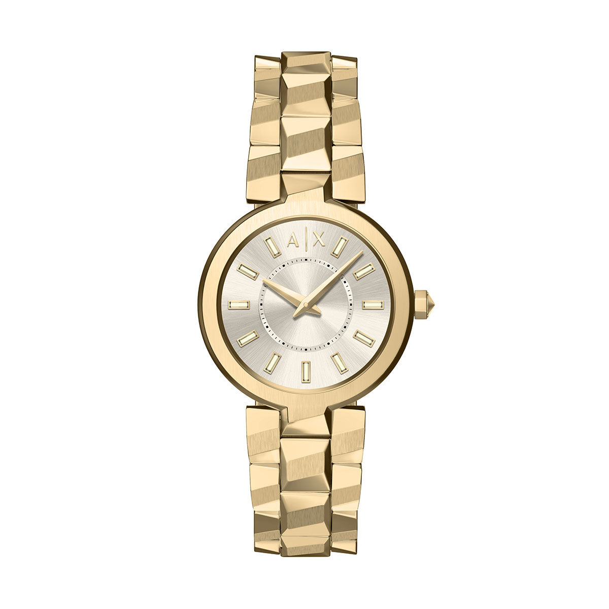 A|X アルマーニ エクスチェンジ ARMANI EXCHANGE 腕時計 レディース ステンレススチール AUDORA AX4409 【60回分割手数料無料！】【2026新作】