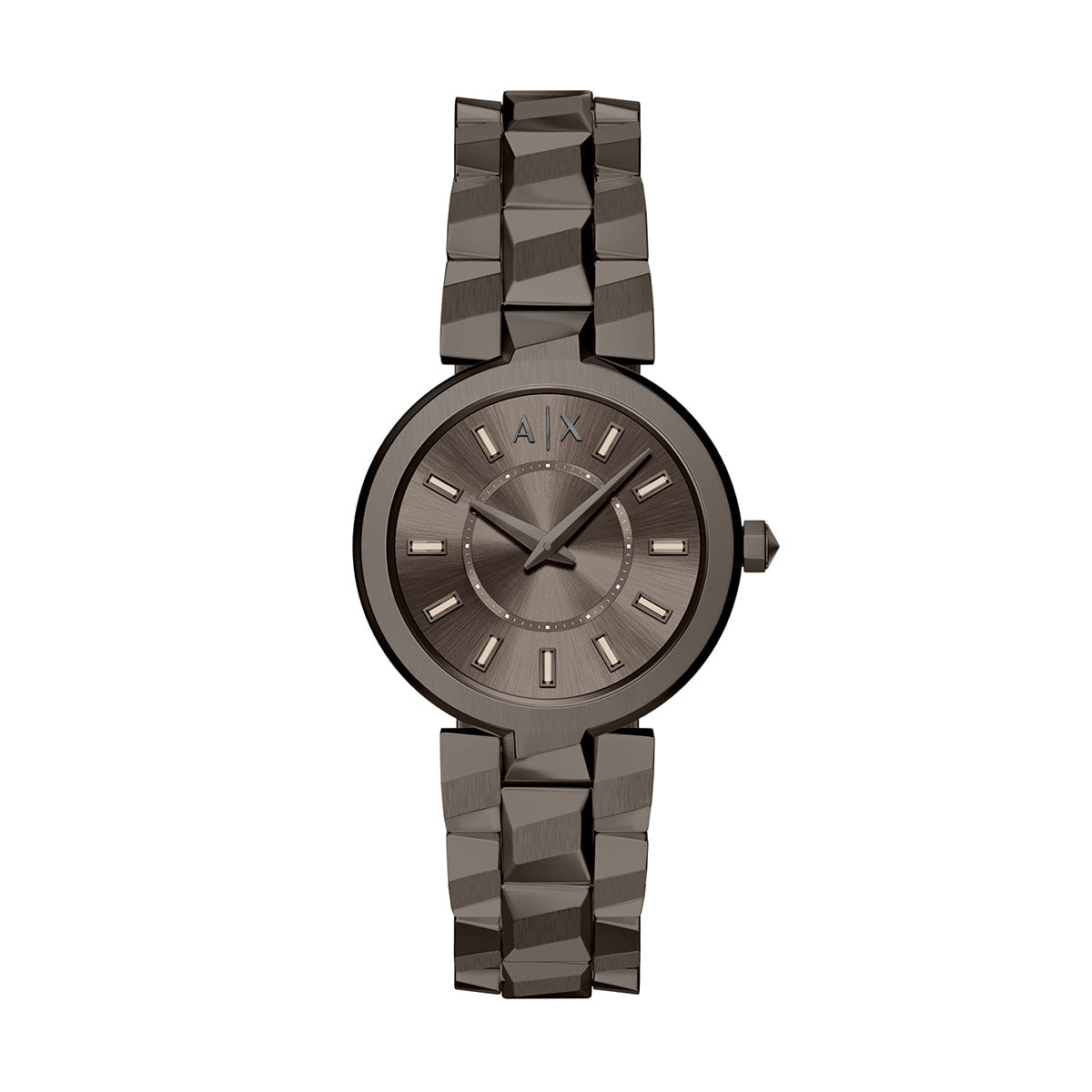 A|X アルマーニ エクスチェンジ ARMANI EXCHANGE 腕時計 レディース ステンレススチール AUDORA AX4410 【60回分割手数料無料！】【2026新作】