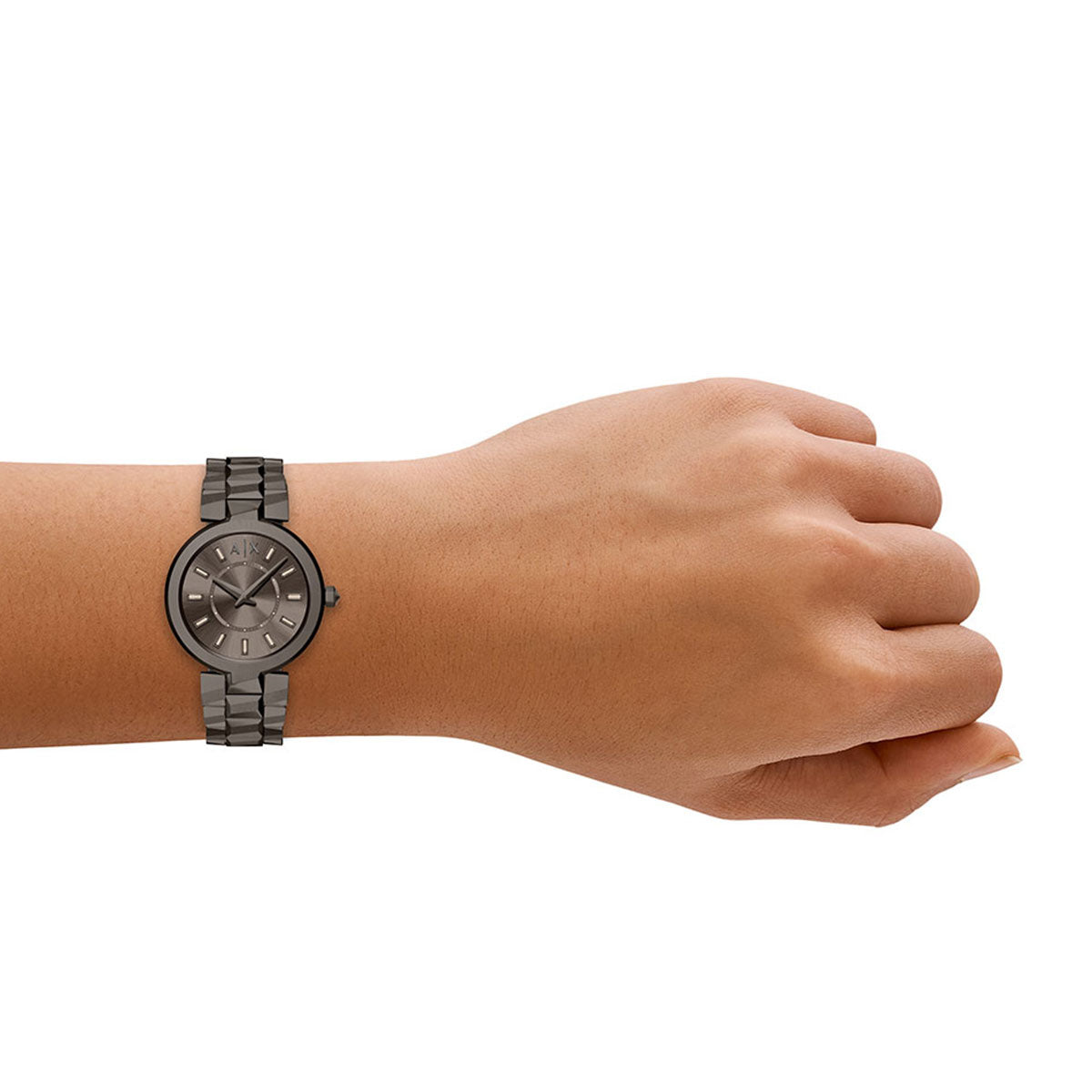 A|X アルマーニ エクスチェンジ ARMANI EXCHANGE 腕時計 レディース ステンレススチール AUDORA AX4410 【60回分割手数料無料！】【2026新作】