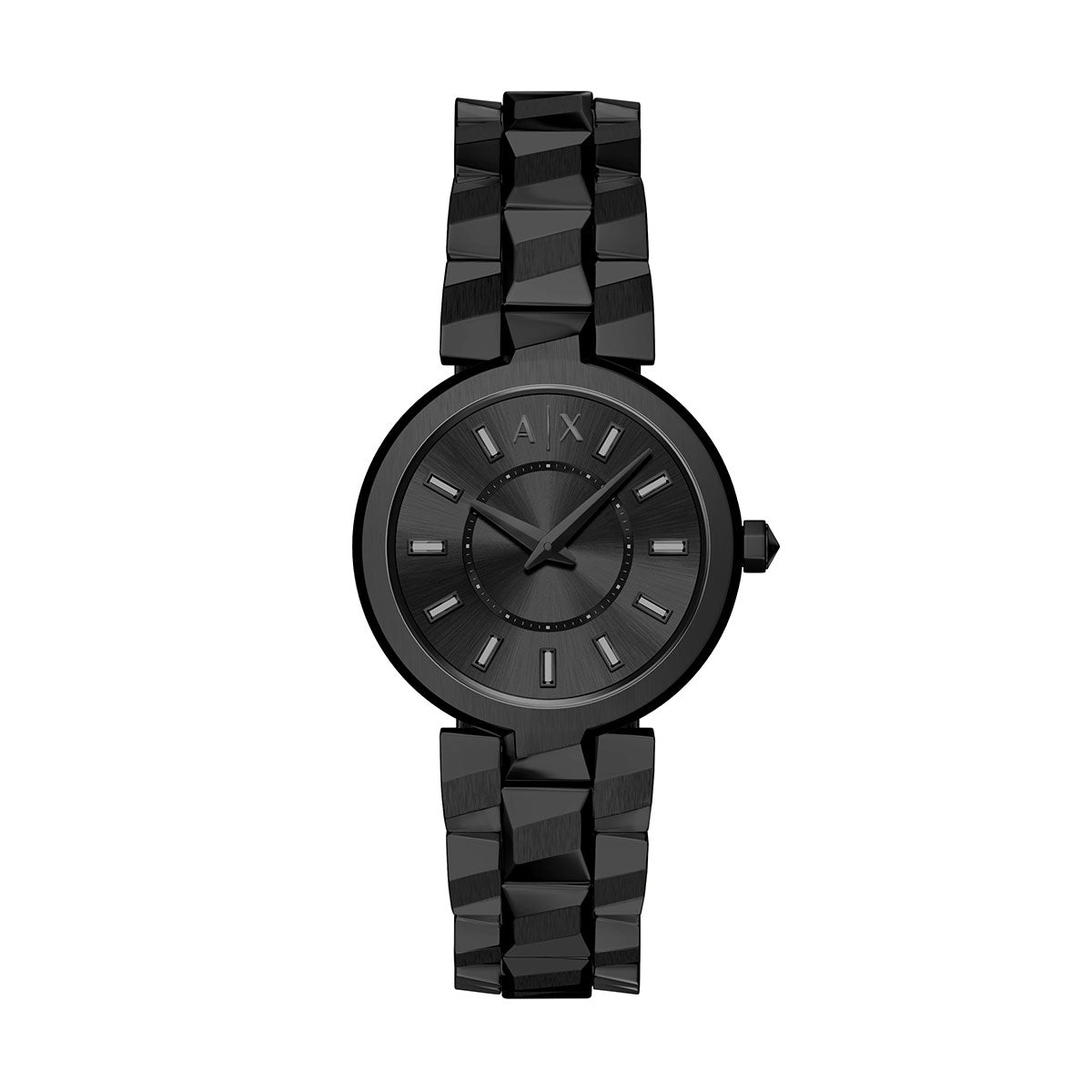 A|X アルマーニ エクスチェンジ ARMANI EXCHANGE 腕時計 レディース ステンレススチール AX4411 【60回分割手数料無料！】【2026新作】