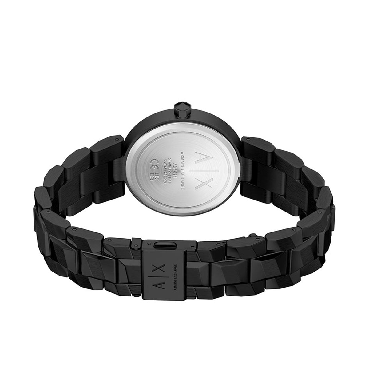 A|X アルマーニ エクスチェンジ ARMANI EXCHANGE 腕時計 レディース ステンレススチール AX4411 【60回分割手数料無料！】【2026新作】