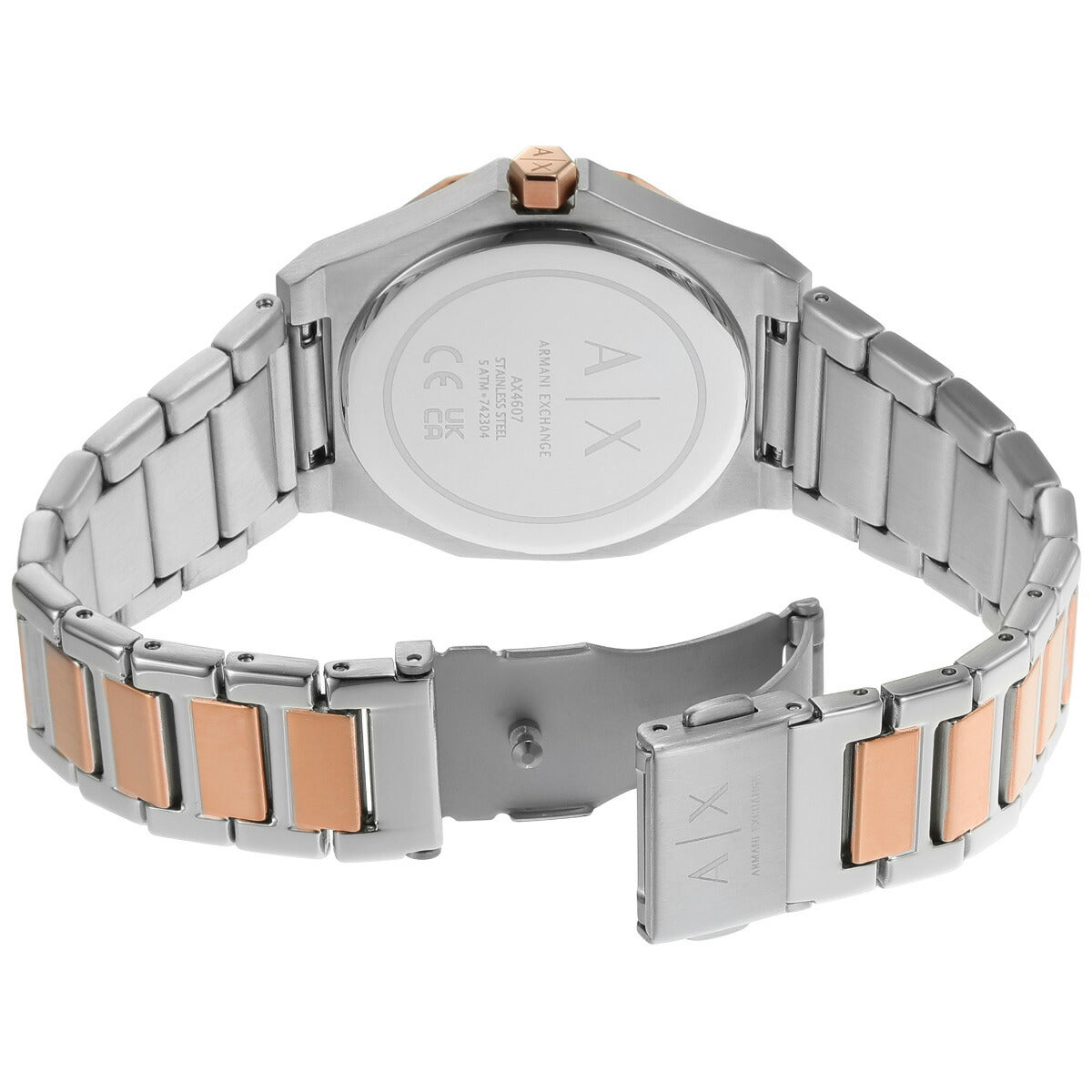 A|X アルマーニ エクスチェンジ ARMANI EXCHANGE 腕時計 レディース ステンレススチールウォッチ AX4607