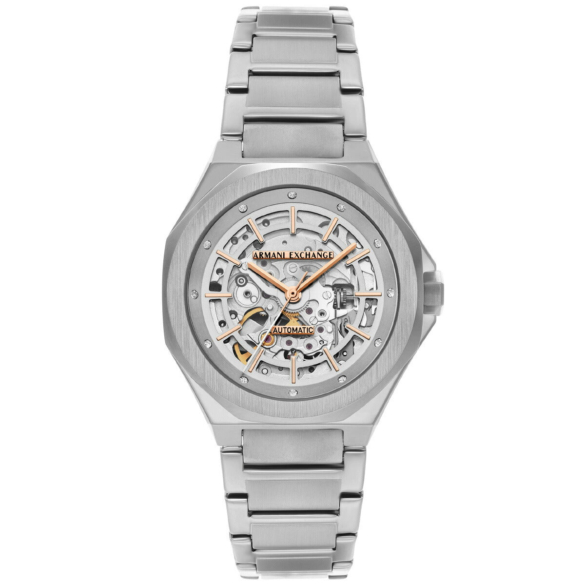 A|X アルマーニ エクスチェンジ ARMANI EXCHANGE 腕時計 レディース 自動巻き ステンレススチール AX4618【2025 新作】