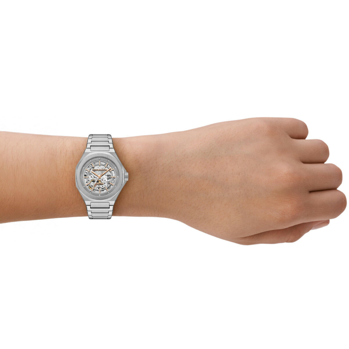 A|X アルマーニ エクスチェンジ ARMANI EXCHANGE 腕時計 レディース 自動巻き ステンレススチール AX4618【2025 新作】