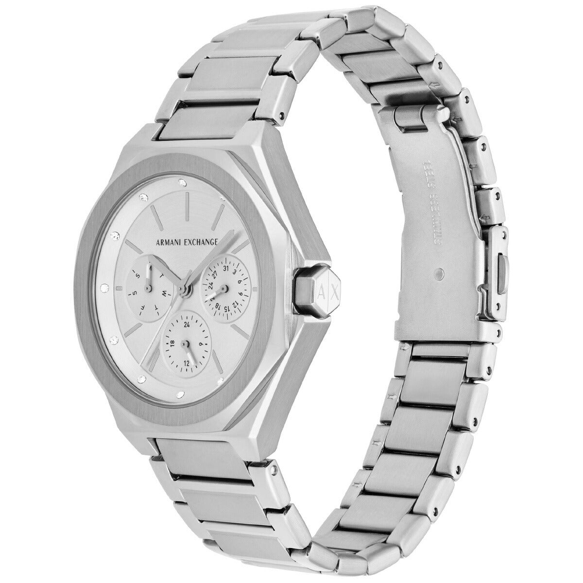 A|X アルマーニ エクスチェンジ ARMANI EXCHANGE 腕時計 レディース ステンレススチール AX4622