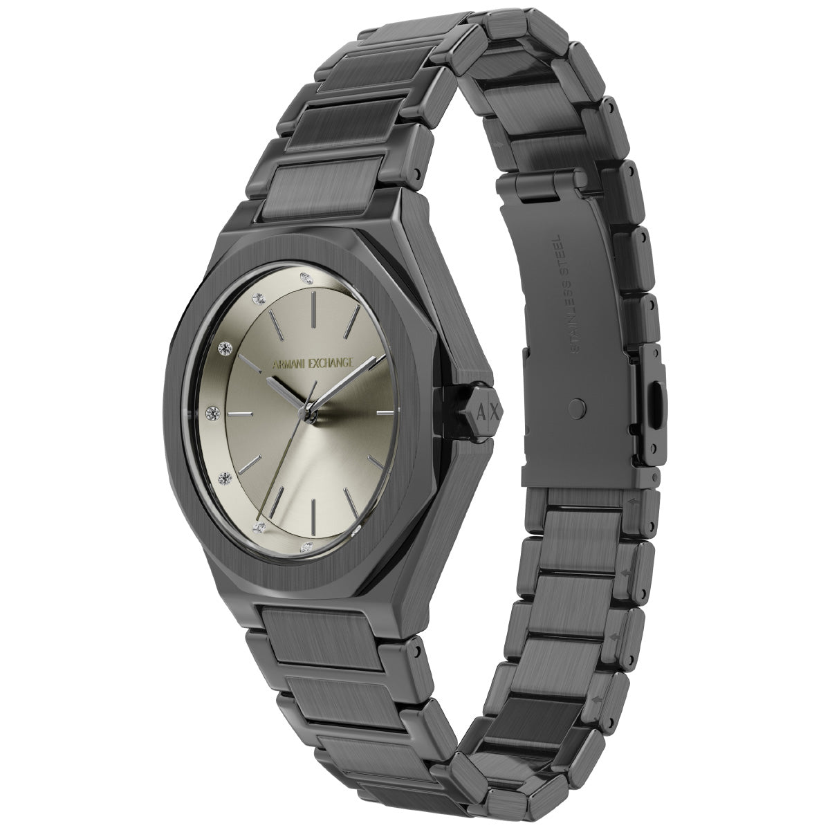 A|X アルマーニ エクスチェンジ ARMANI EXCHANGE 腕時計 レディース ステンレススチール AX4625【2026 新作】