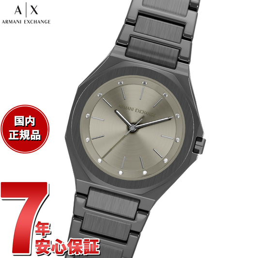 A|X アルマーニ エクスチェンジ ARMANI EXCHANGE 腕時計 レディース ステンレススチール AX4625【2026 新作】