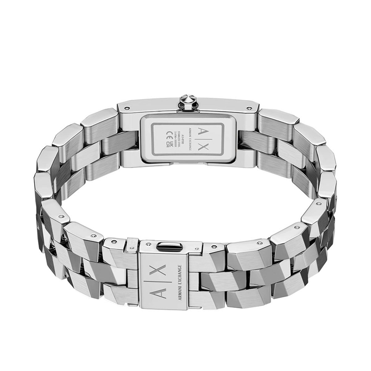 A|X アルマーニ エクスチェンジ ARMANI EXCHANGE 腕時計 レディース ステンレススチール AX4700 【60回分割手数料無料！】【2026新作】