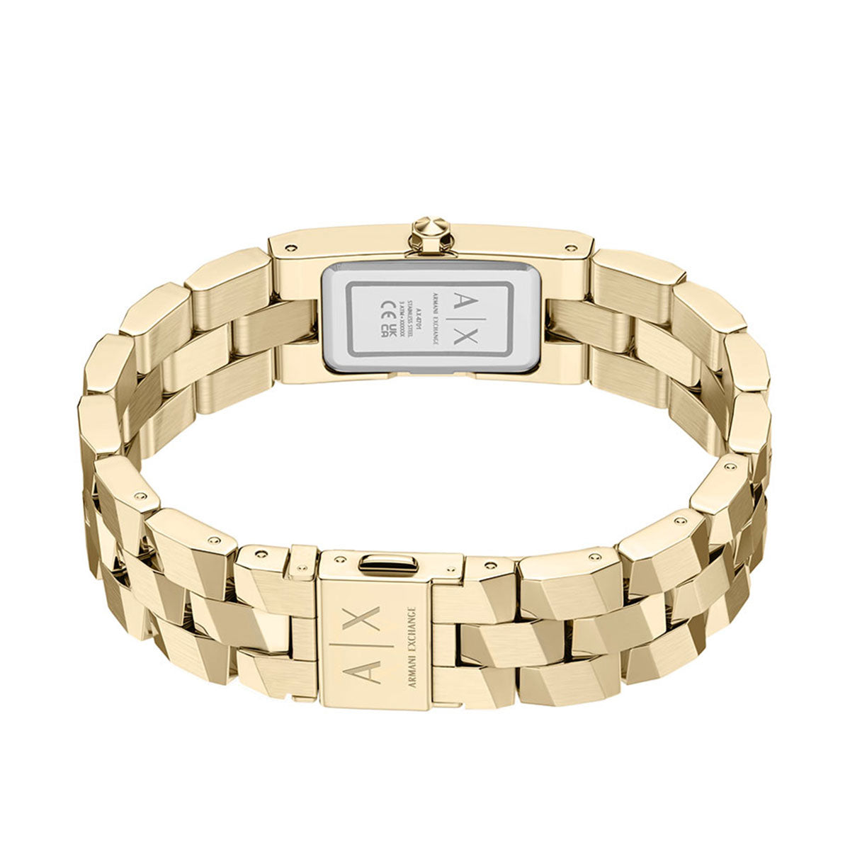 A|X アルマーニ エクスチェンジ ARMANI EXCHANGE 腕時計 レディース ステンレススチール AX4701 【60回分割手数料無料！】【2026新作】