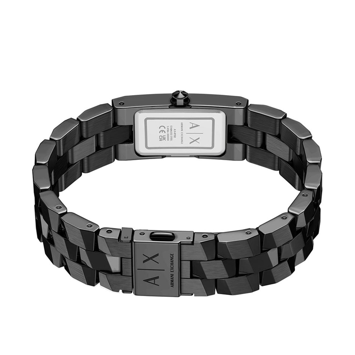 A|X アルマーニ エクスチェンジ ARMANI EXCHANGE 腕時計 レディース ステンレススチール AX4702 【60回分割手数料無料！】【2026新作】