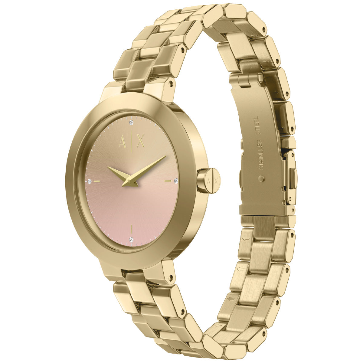 A|X アルマーニ エクスチェンジ ARMANI EXCHANGE 腕時計 レディース ステンレススチール AX5182【2026 新作】