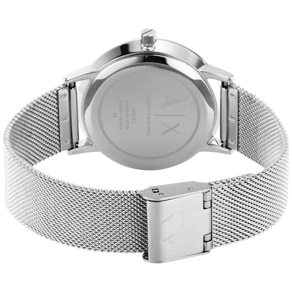 A|X アルマーニ エクスチェンジ ARMANI EXCHANGE 腕時計 レディース ステンレススチールウォッチ AX5535