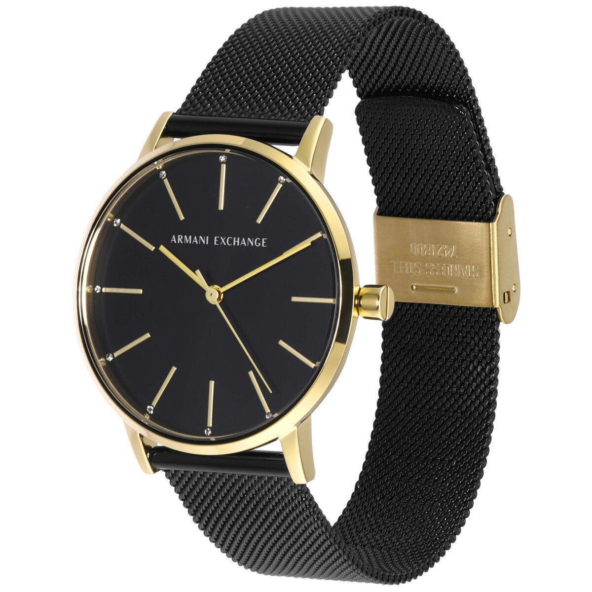 A|X アルマーニ エクスチェンジ ARMANI EXCHANGE 腕時計 レディース ステンレススチールウォッチ AX5548